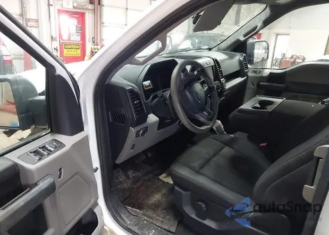 2019 Ford F-150 Xl z USA, uszkodzony, nr VIN 1FTFX1E40KKF33481